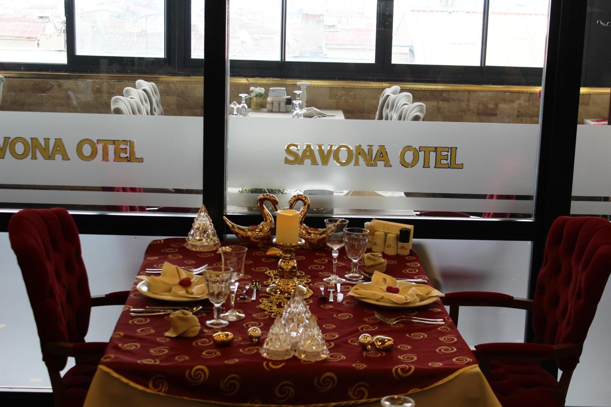 Savona Otel Sivas Exterior photo